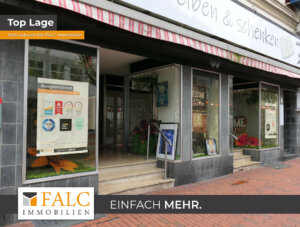 Attraktives Ladenlokal in der Fußgängerzone von Hamm-Mitte zu vermieten